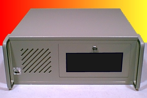 FMP series SpectroPyrometer in harsh service enclosure